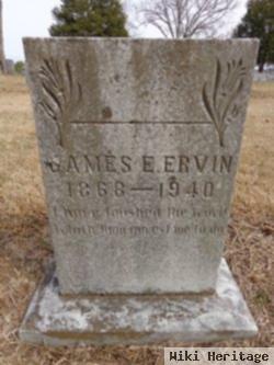 James E Ervin