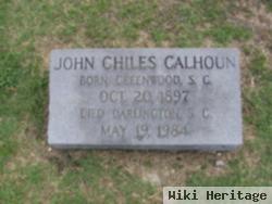 James Chiles Calhoun