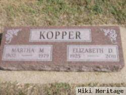 Martha Mary Kopper