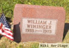 William Wininger, Jr