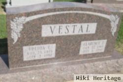 Clarence F Vestal