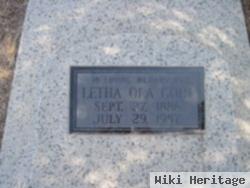 Letha Ola Leverett Goin