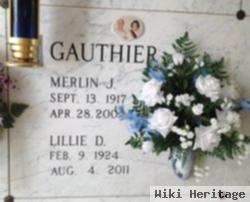 Merlin Joseph Gauthier