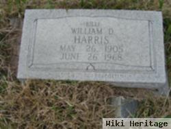 William D Harris