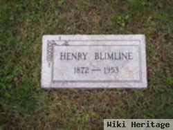 Henry Blimline