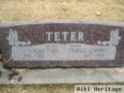 Cordia Ethel Teter