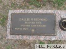 Dallie Geraldine Ward Bedford