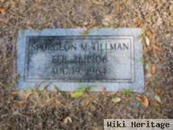 Spurgeon Mcmillan Tillman