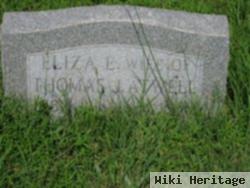 Eliza E Willis Atwell