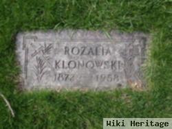 Rozalia Klonowski