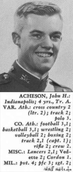 John Huyler Acheson, Ii