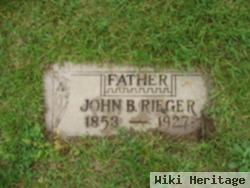 John B Rieger