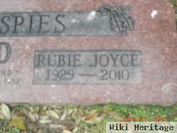 Rubie Joyce Kleespies