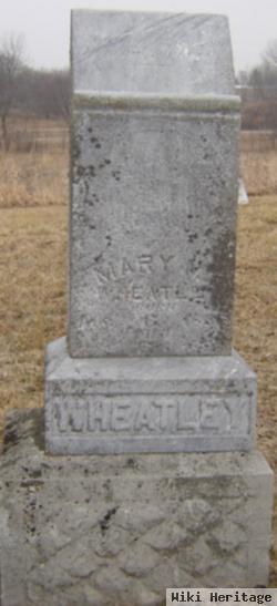 Mary M. Wheatley