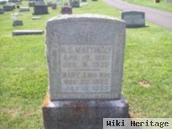 Mary Josephine Sapp Mattingly