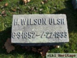 Henry Wilson Ulsh