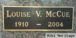 Louise V Mccue