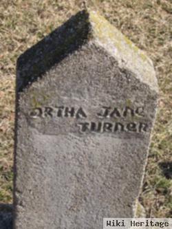 Ortha J Turner