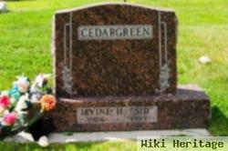 Irvine H "sid" Cedergreen