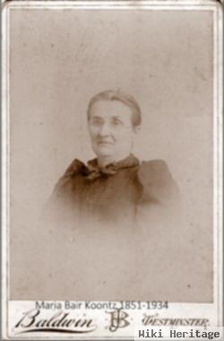 Maria Bair Koontz