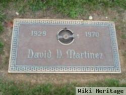 David D Martinez