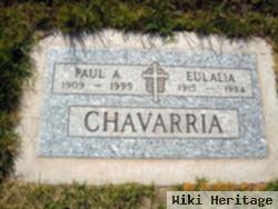 Paul A Chavarria