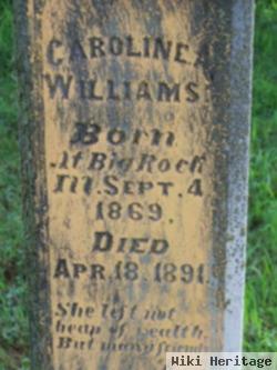 Caroline Alice Williams