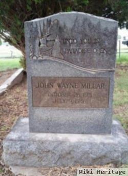 John Wayne Millar