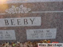 Rev Veda M Beeby