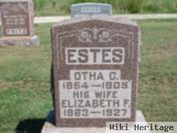 Elizabeth F Estes