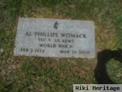 Al Phillips Womack