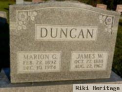 Marion G Haines Duncan