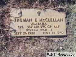 Truman Edward Mcclellan