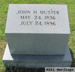 John H Muster