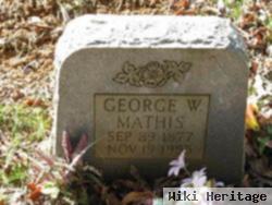 George Wilbourn Mathis