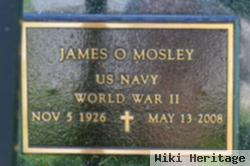 James O Mosley