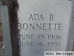 Ada Bishop Bonnette