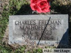 Charles Freeman Kealhofer, Sr