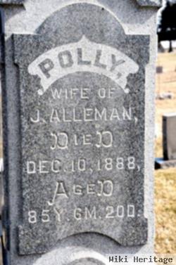 Mary Polly Crall Alleman