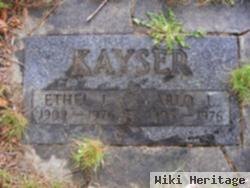 Arlo L. Kayser