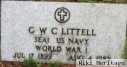 G. W. C. Littell