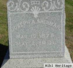 Joseph A Sherman