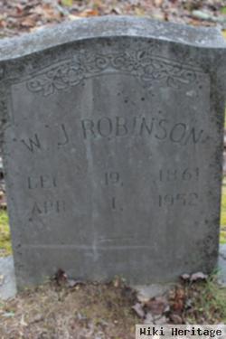William Jefferson "jefferson" Robinson