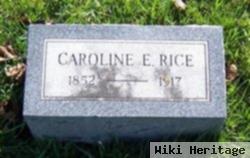 Caroline Elizabeth Koch Rice