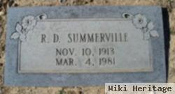 Robert D Summerville