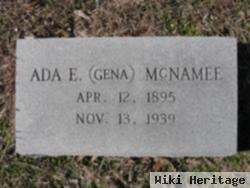 Ada E. "gena" Mcnamee