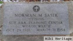 Norman M. Sasek