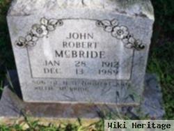 John Robert Mcbride