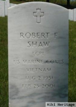 Robert F. Shaw