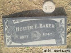 Hester Eliza Benn Baker